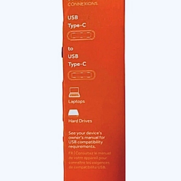 USB-C to USB-C Charge & Sync Cable Griffin - Picture 4 of 6